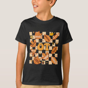 Camiseta Terapêutica Ocupacional Fala De Ação De Graças
