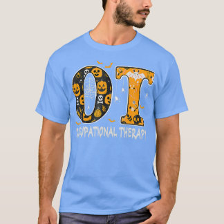 Camiseta Terapêutica Ocupacional Halloween OTA sp