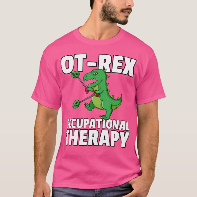 Camiseta Terapêutica Ocupacional Ilimitada Com Rex (Frente)