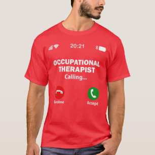 Camiseta Terapêutica Ocupacional Isolante OT Inspire OT Mês