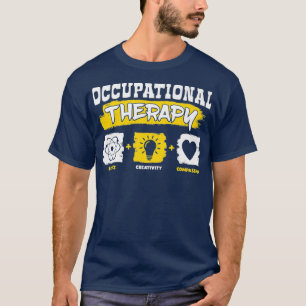 Camiseta Terapêutica Ocupacional Mês Terapêutica OT Premium