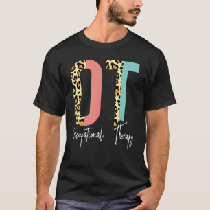 Camiseta Terapêutica Ocupacional Mês Terapista Ot Assista