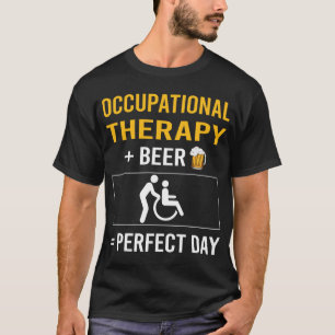 Camiseta Terapêutica Ocupacional No Dia Da Cerveja