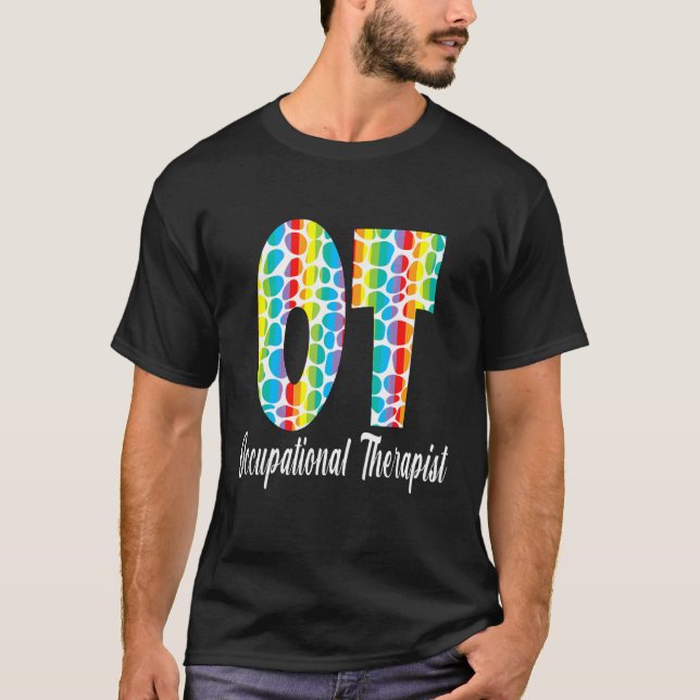 Camiseta Terapêutica Ocupacional Ot (Frente)