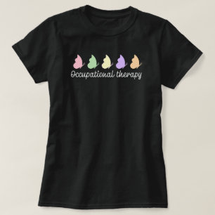 Camiseta Terapêutica Ocupacional OT Coração Bonita