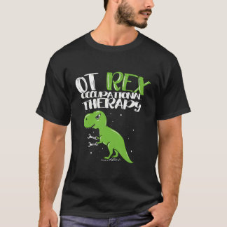 Camiseta Terapêutica Ocupacional Ot Rex