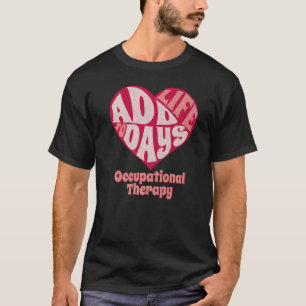 Camiseta Terapêutica Ocupacional Para Namorados De OTA