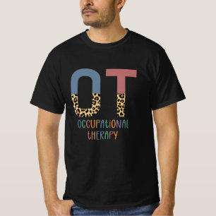 Camiseta Terapêutica Ocupacional Para Presentes De OT Futu