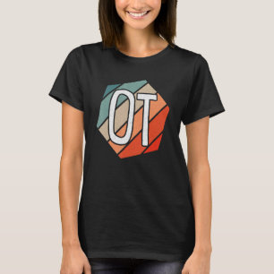 Camiseta Terapêutica Ocupacional Retroativa Terapêutica OTA