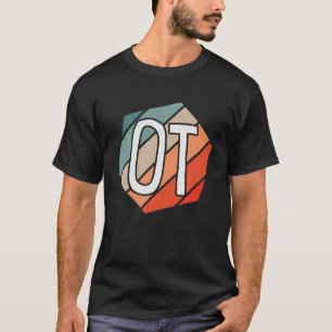 Camiseta Terapêutica Ocupacional Retroativa Terapêutica OTA
