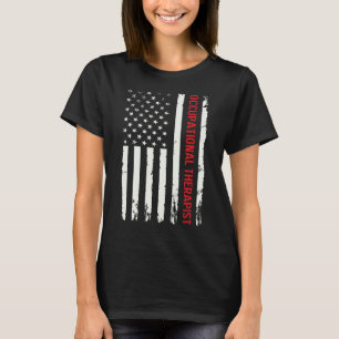 Camiseta Terapêutica Ocupacional Sinalizador de Vintagem do