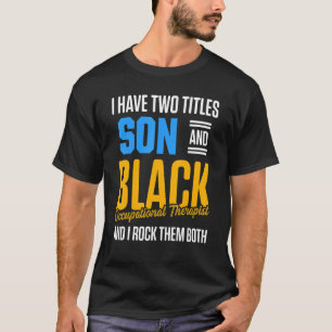 Camiseta Terapêutica Ocupacional Terapêutica 18