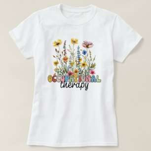 Camiseta Terapêutica Ocupacional Terapêutica Física do COTA