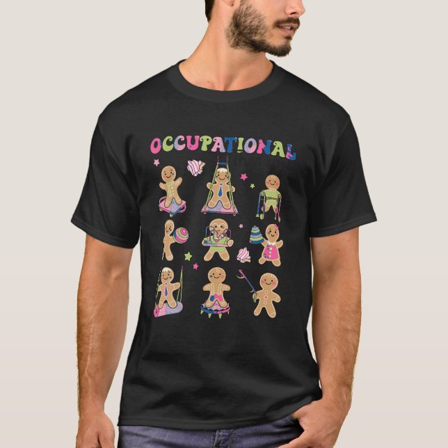 Camiseta Terapêutica OT OTA Pão de Natal (Frente)