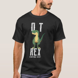 Camiseta Terapêutica Ot Rex Terapêutica Ocupa G