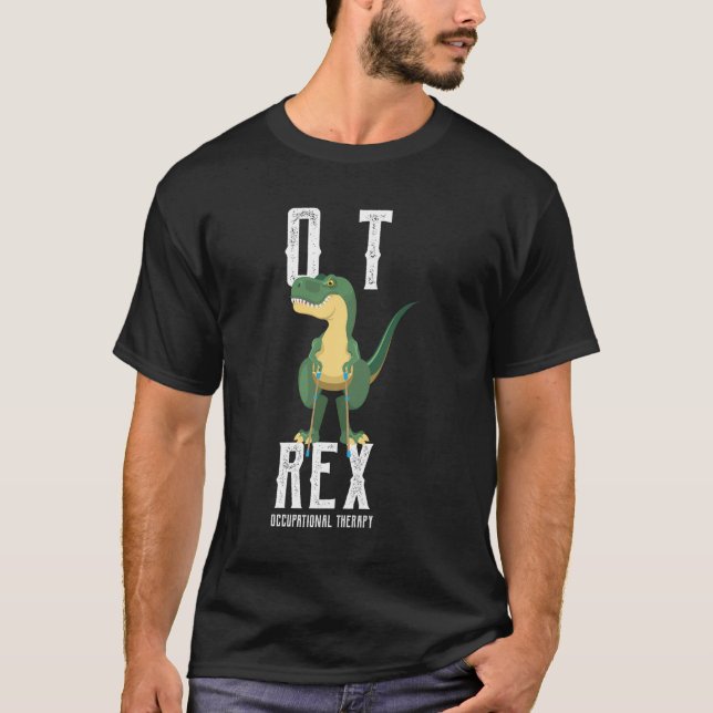 Camiseta Terapêutica Ot Rex Terapêutica Ocupa G (Frente)