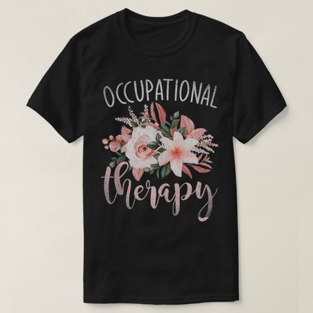 Camiseta Terapêutica OTA Ocupacional (Frente do Design)