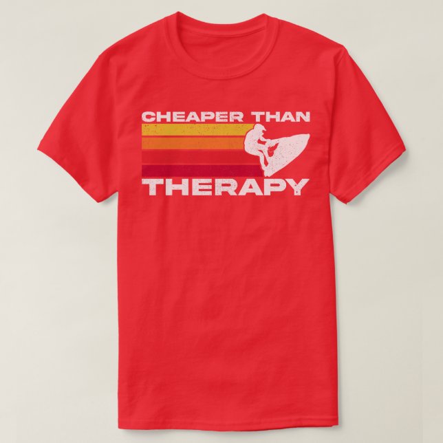 Camiseta Terapêutica para Jet Ski Lover (Frente do Design)