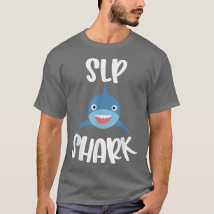 Camiseta Terapêutica Pediátrica de Fala com Tubarão-VLS