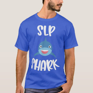 Camiseta Terapêutica Pediátrica de Fala com Tubarão-VLS