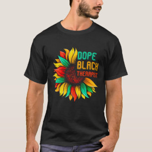 Camiseta Terapêutica Preta Dope