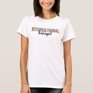 Camiseta Terapêutica Recreacional Colorida