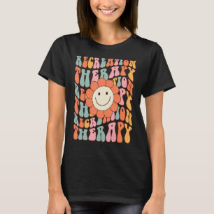 Camiseta Terapêutica Recreacional De Groovy Mês RT