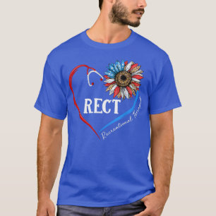 Camiseta Terapêutica Recreacional RecT EUA