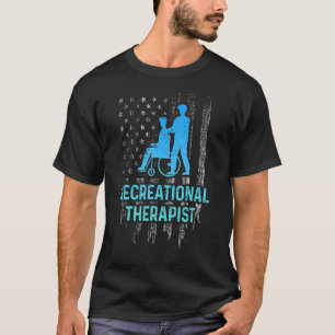 Camiseta Terapêutica Recreativa Terapêutica Terapêutica Rec