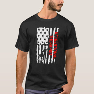 Camiseta Terapêutica Recreativa Terapêutica Terapêutica Rec