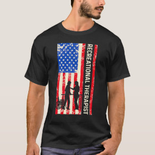 Camiseta Terapêutica Recreativa Terapêutica Terapêutica Rec