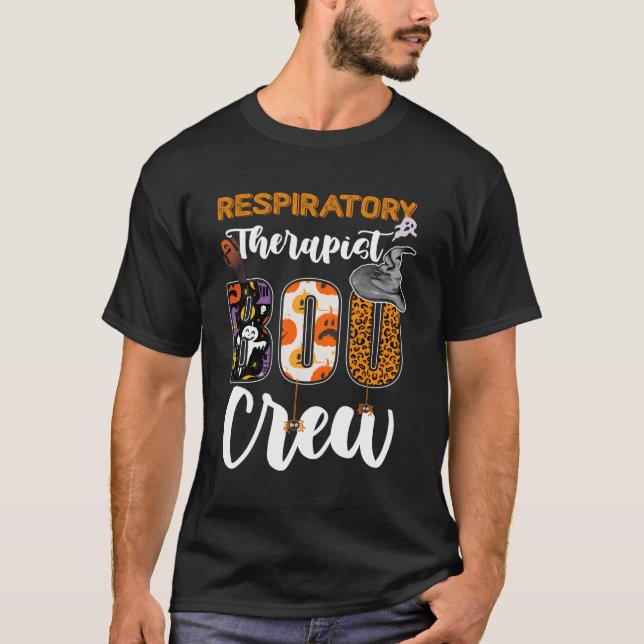 Camiseta Terapêutica Respiratória Alão da Terapêutica Hospi (Frente)