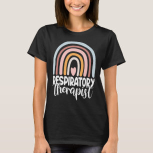Camiseta Terapêutica Respiratória Arco-Íris Terapêutica RT
