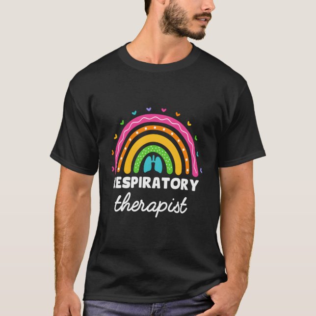 Camiseta Terapêutica Respiratória Arco Pulmonar Rt Respirat (Frente)