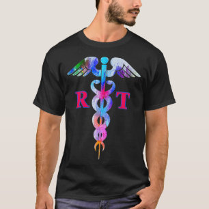 Camiseta Terapêutica Respiratória de RT Caduceus Especialis