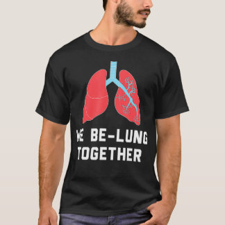 Camiseta Terapêutica Respiratória Engraçada Transplante Pul