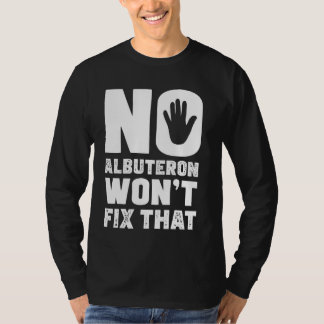 Camiseta Terapêutica Respiratória Estudante