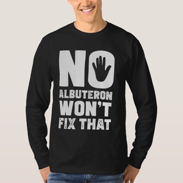 Camiseta Terapêutica Respiratória Estudante (Frente)