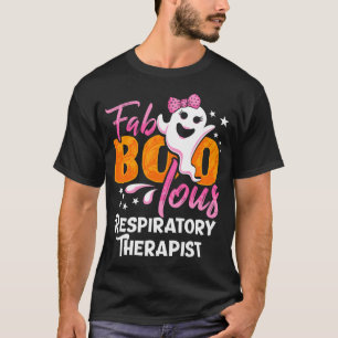 Camiseta Terapêutica Respiratória Faboolosa Halloween