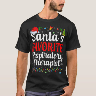 Camiseta Terapêutica Respiratória Favorita Fu Natal