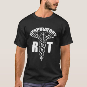 Camiseta Terapêutica Respiratória Frente E Traseira Brancas