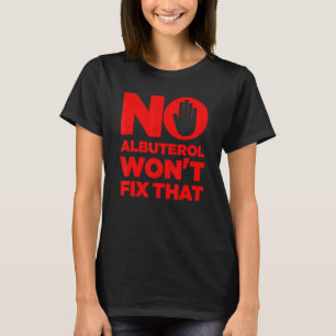 Camiseta Terapêutica Respiratória Homens Mulheres Cuidam Es