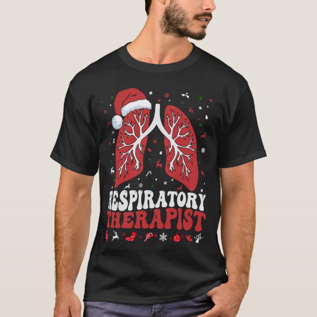 Camiseta Terapêutica Respiratória Natal (Frente)