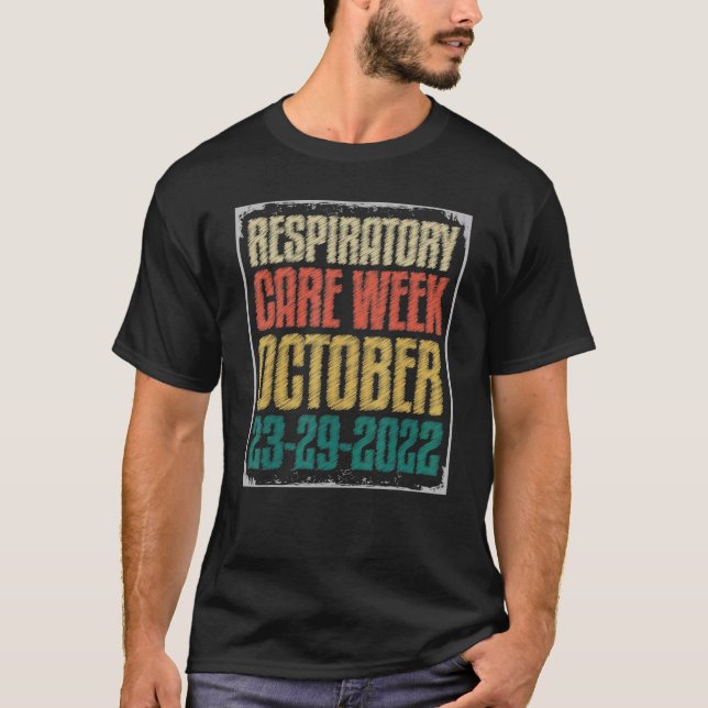Camiseta Terapêutica Respiratória, outubro de 2022 (Frente)