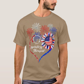 Camiseta Terapêutica Respiratória Patriótica 4º De Julho Am