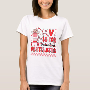 Camiseta Terapêutica Respiratória Pulmono de Namorados Pulm