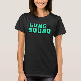 Camiseta Terapêutica Respiratória Pulmonóloga Tea