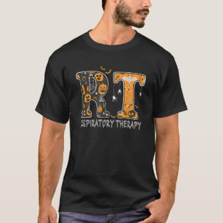 Camiseta Terapêutica Respiratória RT Dia de as Bruxas engra