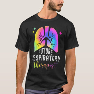 Camiseta Terapêutica Respiratória RT Estudante Tie Dye C