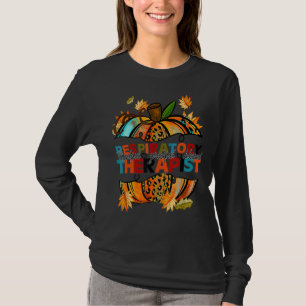Camiseta Terapêutica Respiratória Rt Halloween Costume Skel